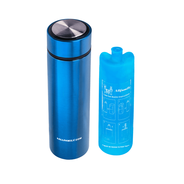 4AllFamily Canada - Nomad Insulin Carrying Case Cooler - Medical Travel Cooler - Blue