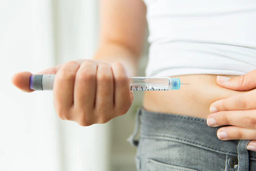 Insulin injection without pain