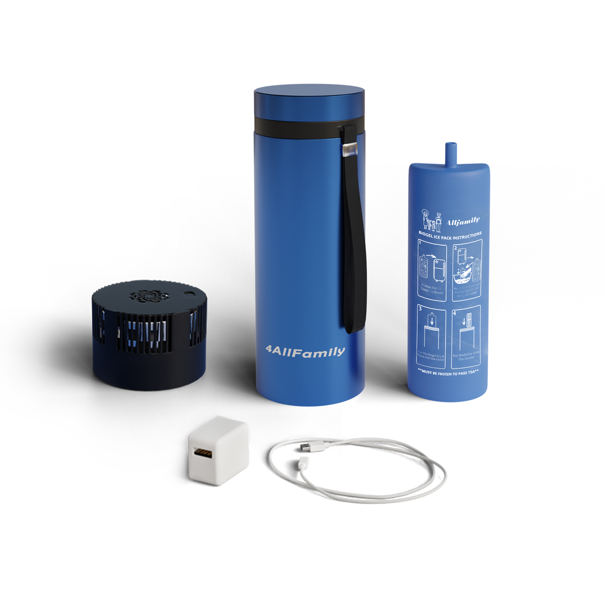 72 Hours Insulin Travel Case Cooler – Medication Cooler
